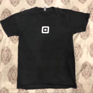 Square Company T Shirt - Size M - Black